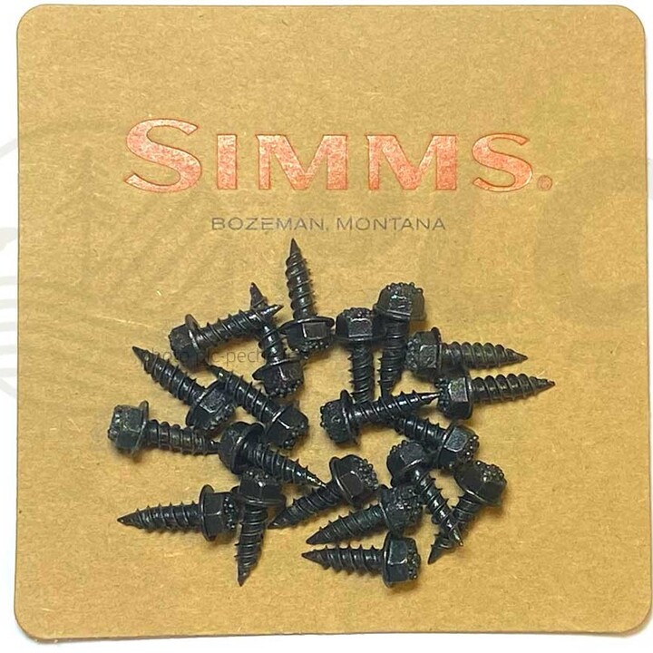 Clous SIMMS hardbite semelles feutres X20 - PLC FLY SHOP