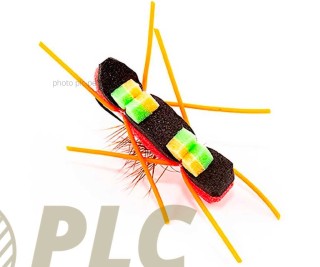 Mouche DEVAUX Terrestre Cherno 01 H8 BL | PLC-PECHE.FR