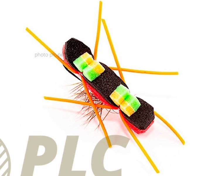 Mouche DEVAUX Terrestre Cherno 01 H8 BL | PLC-PECHE.FR