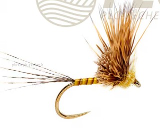 Mouche Emergente FULLING MILL Mc Phall Spun Dun H16 BL | PLC-PECHE.FR