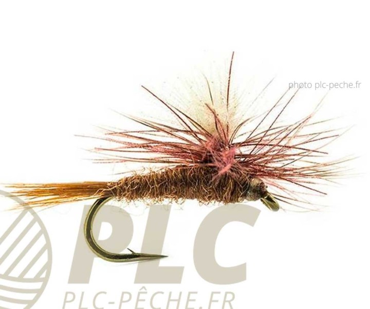 Mouche DEVAUX Parachute P05C H16 | PLC-PECHE.FR