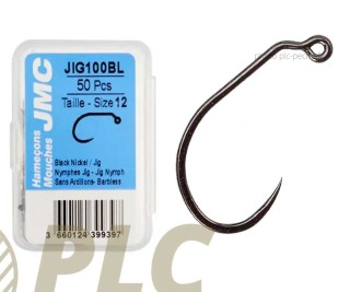 Hameçon mouche JMC Jig 100BL | PLC-PECHE.FR