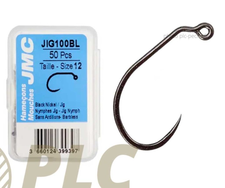 Hameçon mouche JMC Jig 100BL | PLC-PECHE.FR