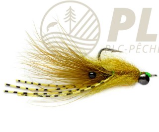 Mouche FULLING MILL Fuzzle Shrimp Olive S2 | PLC-PECHE.FR