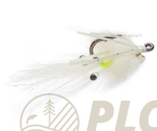Mouche FULLING MILL Whites Holgn Crab White S4 | PLC-PECHE.FR