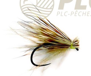 Mouche FULLING MILL CdC & Elk B/L S15 | PLC-PECHE.FR