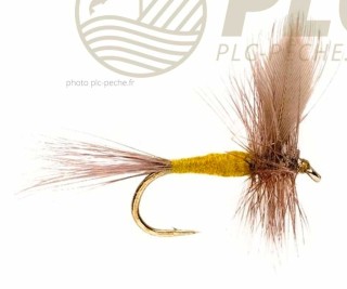 Mouche FULLING MILL Bleu Winged Olive S16 | PLC-PECHE.FR