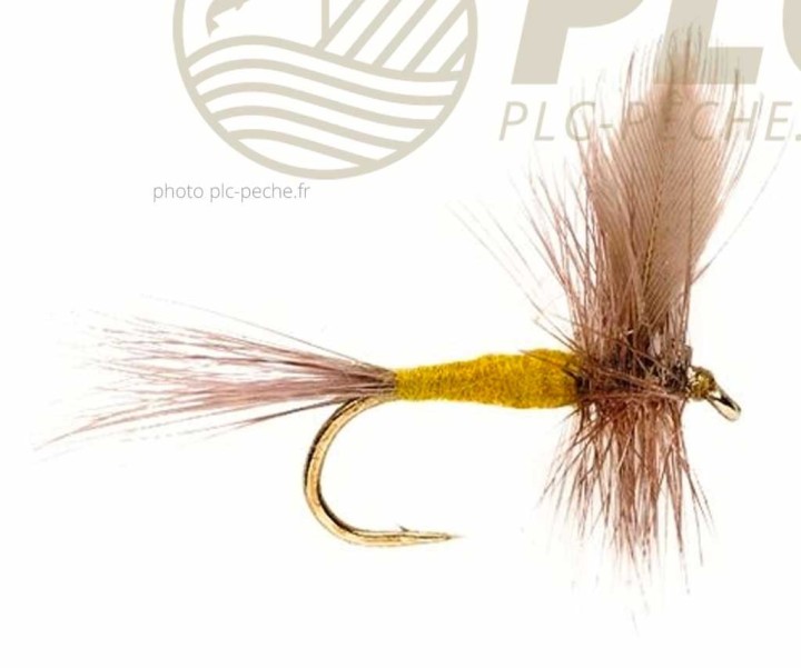 Mouche FULLING MILL Bleu Winged Olive S16 | PLC-PECHE.FR