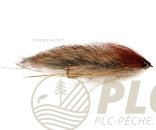 Mouche FULLING MILL Natural Snake Bait 5cm | PLC-PECHE.FR