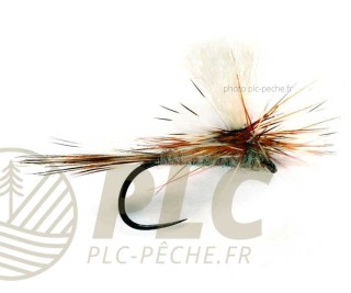 Mouche Parachute FULLING MILL Adams B/L S21 | PLC-PECHE.FR