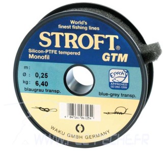 Fils nylon STROFT GTM 100m - PLC FLY SHOP