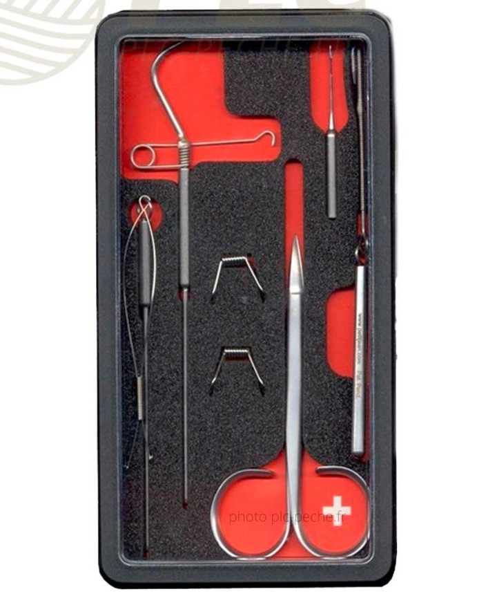 Kit 6 Outils PETITJEAN | PLC-PECHE.FR