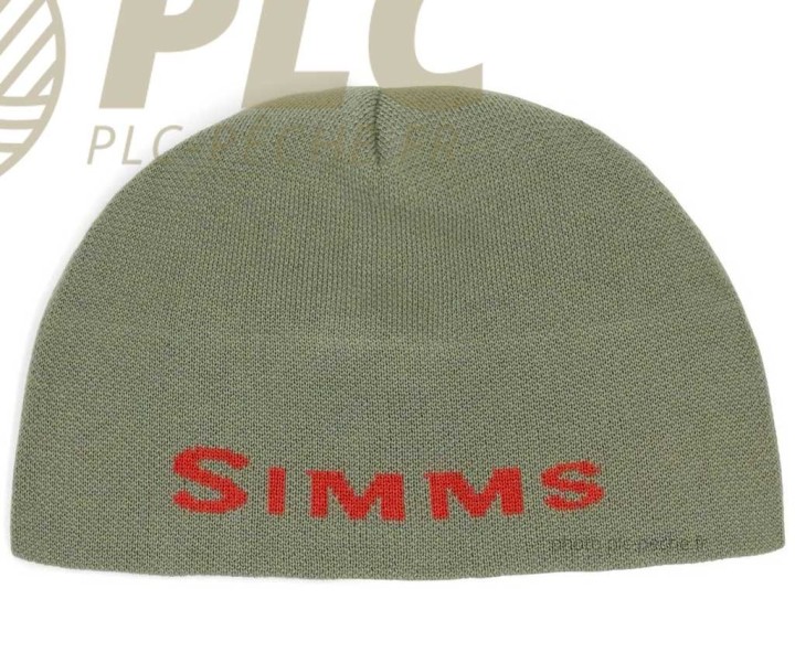 Bonnet SIMMS Everyday Beanie Smokey Olive | PLC-PECHE.FR