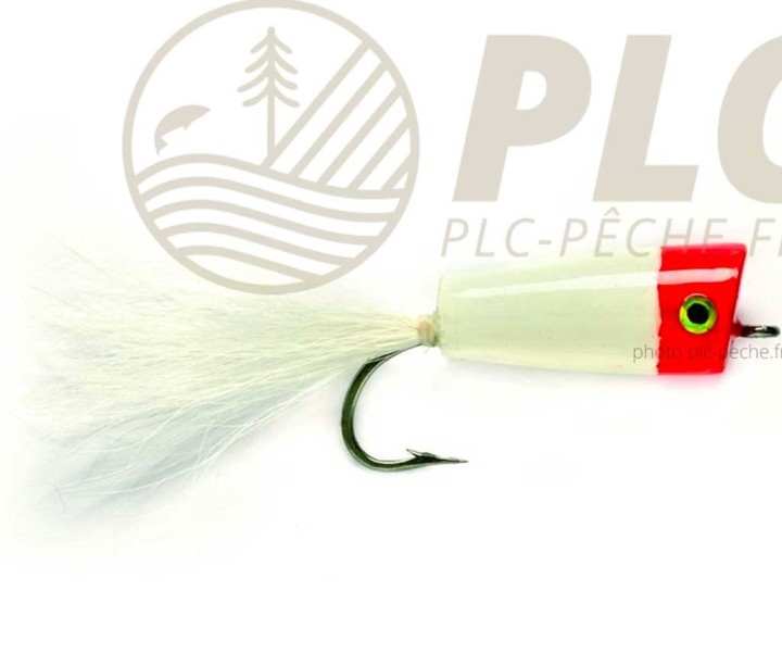 Mouche FULLING MILL Skipping Bug White/Red S2/0 | PLC-PECHE.FR