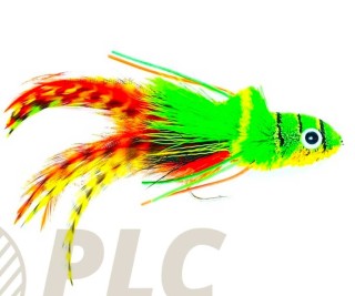 Mouche FULLING MILL Swimming Frog Org Belly S2 | PLC-PECHE.FR