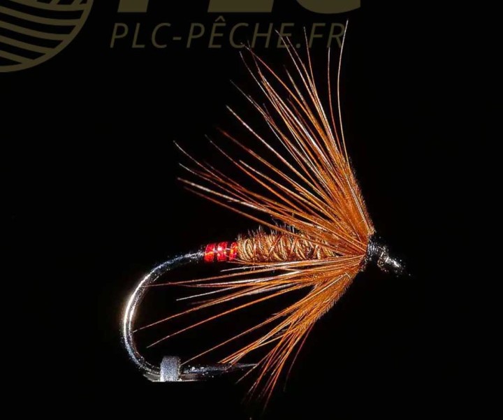 Mouche MDC NO 22 BL H12 | PLC-PECHE.FR