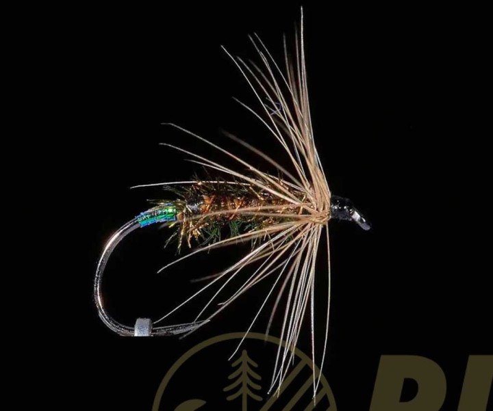 Mouche MDC NO 23 BL H12 | PLC-PECHE.FR