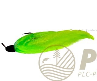 Mouche CATCHY FLIES Suspending Pike Green/Chart 4/0 | PLC-PECHE.FR