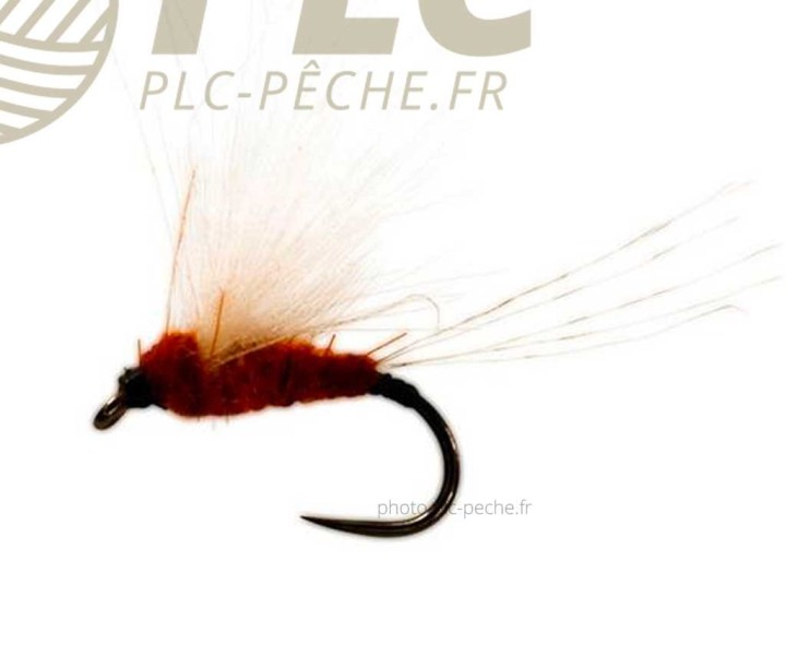 Mouche CATFY FLIES Red Spinner Dun BL H16 | PLC-PECHE.FR