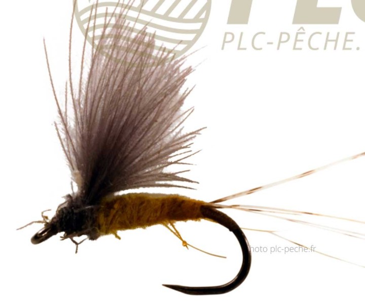 Mouche CATCHY FLIES CDC Baetis Olive BL H16 | PLC-PECHE.FR