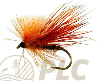 Mouche CATCHY FLIES CDC Deer Hair Caddis Cinnamon BL | PLC-PECHE.FR