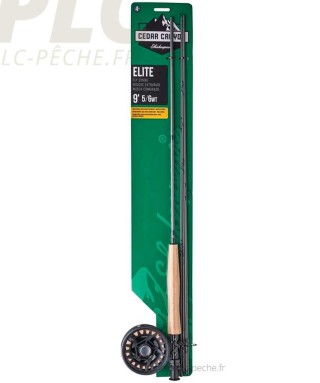 Combo SHAKESPEAR Cedar Canyon Elite 9' 5/6 | PLC-PECHE.FR