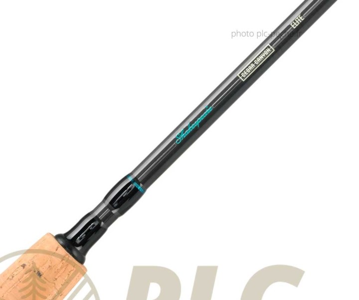 Canne SHAKESPEAR Cedar Elite Canyon 9' 5/6 - 4 brins | PLC-PECHE.FR