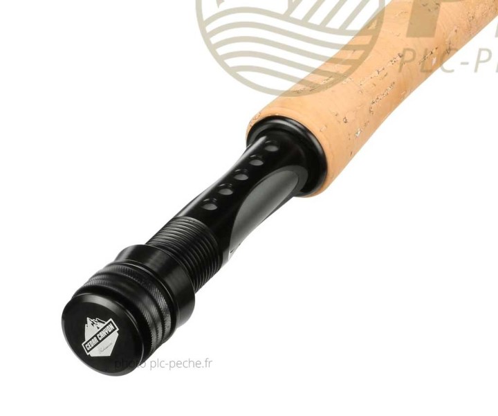 Canne SHAKESPEAR Cedar Elite Canyon 9' 5/6 - 4 brins | PLC-PECHE.FR