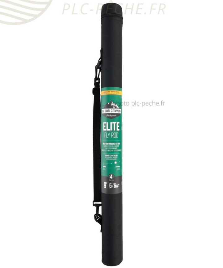 Canne SHAKESPEAR Cedar Elite Canyon 9' 5/6 - 4 brins | PLC-PECHE.FR
