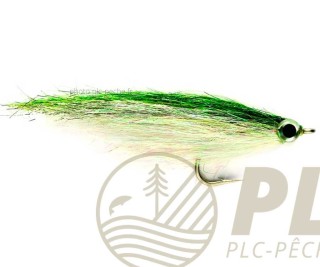 Mouche Mer FULLING Los Roques Minnow Green S2 | PLC-PECHE.FR