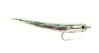 Mouche Mer Bonefish FULLING MILL Softy Minnow Green | PLC-PECHE.FR