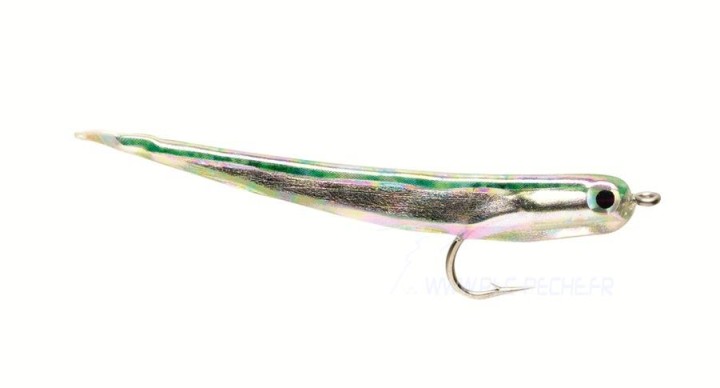Mouche Mer Bonefish FULLING MILL Softy Minnow Green | PLC-PECHE.FR
