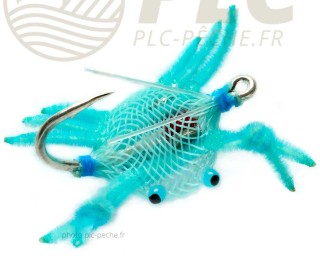 Mouche Mer FULLING Trigger Flexo Crab Blue S2 | PLC-PECHE.FR