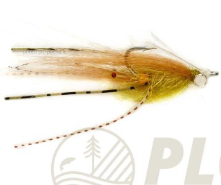 Mouche Mer FULLING Sydney's Shrimp Olive S6 | PLC-PECHE.FR