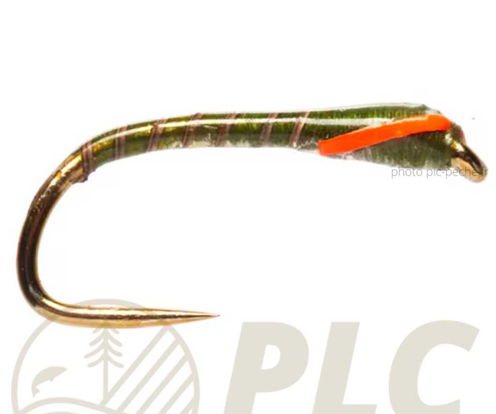Mouche FULLING Jenk Olive Quill B/L S12 | PLC-PECHE.FR