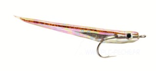 Mouche Mer Bonefish FULLING MILL Softy Minnow Brown | PLC-PECHE.FR