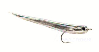Mouche Mer Bonefish FULLING MILL Softy Minnow Pearl | PLC-PECHE.FR