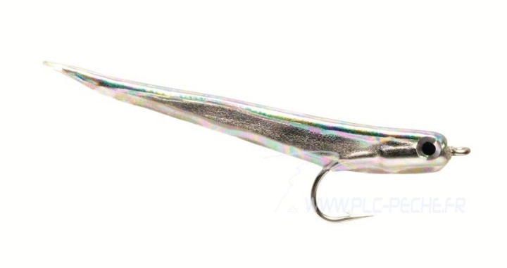 Mouche Mer Bonefish FULLING MILL Softy Minnow Pearl | PLC-PECHE.FR