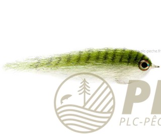 Mouche FULLING Daz's BB Tan and White S2/0 | PLC-PECHE.FR