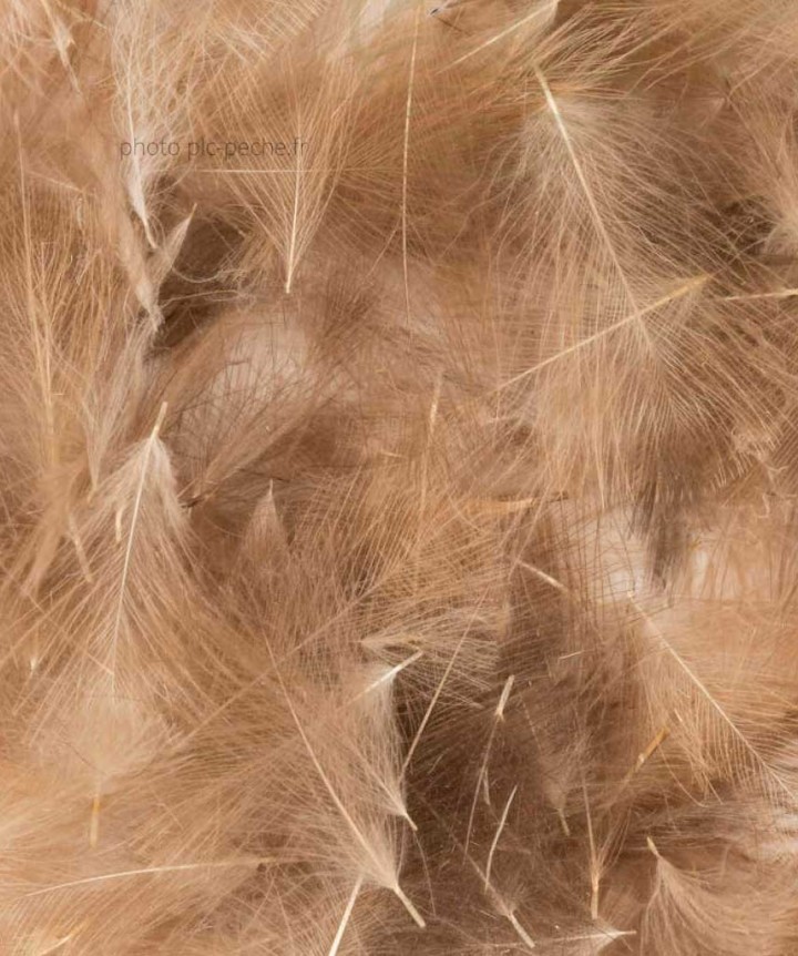 Cul de Canard FLYSCENE Wild Natural Petites Plumes | PLC-PECHE.FR