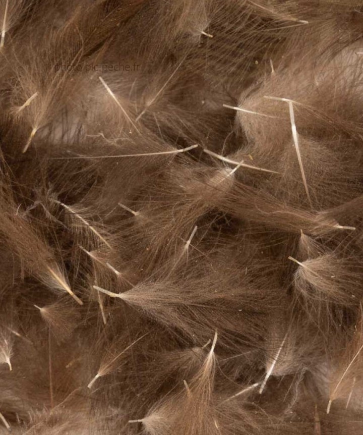 Cul de Canard FLYSCENE Wild Natural Petites Plumes | PLC-PECHE.FR