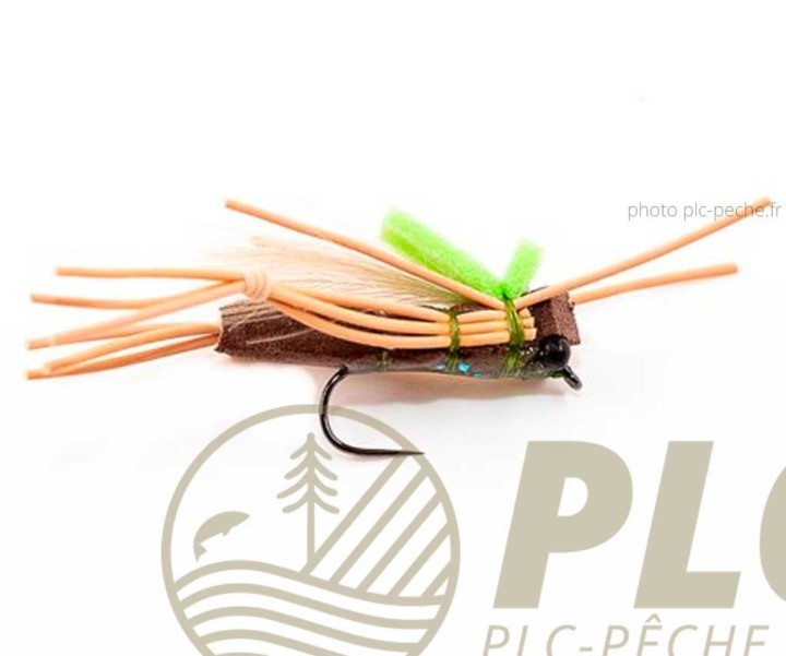 Mouche Terrestre DEVAUX Saut 34 H10 | PLC-PECHE.FR