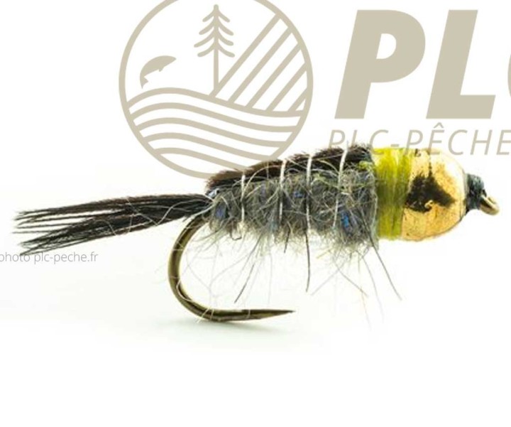 mouche devaux nymphe bille tungstène JBNT17 | PLC-PECHE.FR