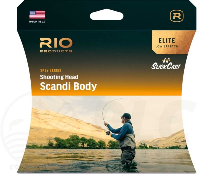 RIO Elite Scandi body | PLC FLY SHOP