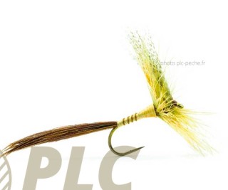Mouche Sèche DEVAUX 606C H10 BL | PLC-PECHE.FR