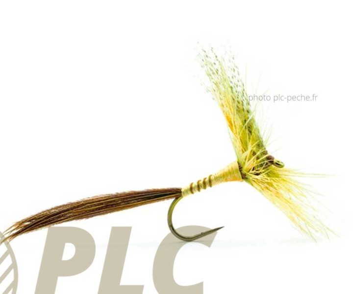 Mouche Sèche DEVAUX 606C H10 BL | PLC-PECHE.FR