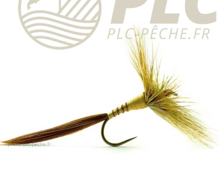 Mouche Sèche DEVAUX C606 H10 BL | PLC-PECHE.FR