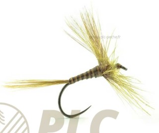 Mouche Sèche DEVAUX 841 QC H16 BL | PLC-PECHE.FR