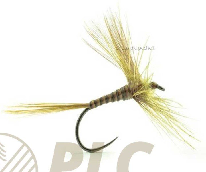 Mouche Sèche DEVAUX 841 QC H16 BL | PLC-PECHE.FR