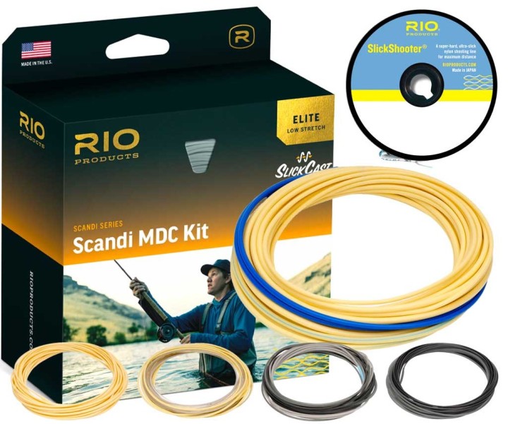 Soie RIO Elite Scandi MDC-KIT Short | PLC FLY SHOP